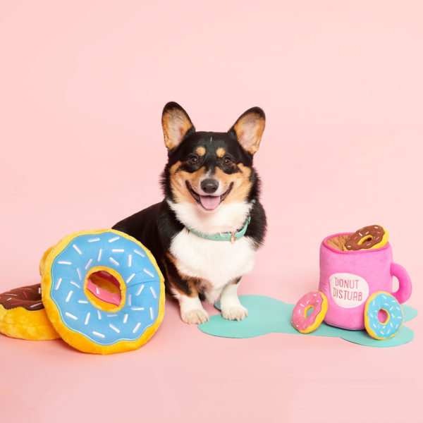 Hundespielzeug von Zippy Paws "Coffee & Donut