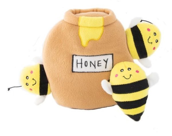 Hundespielzeug von Zippy Paws "Honey Pot"