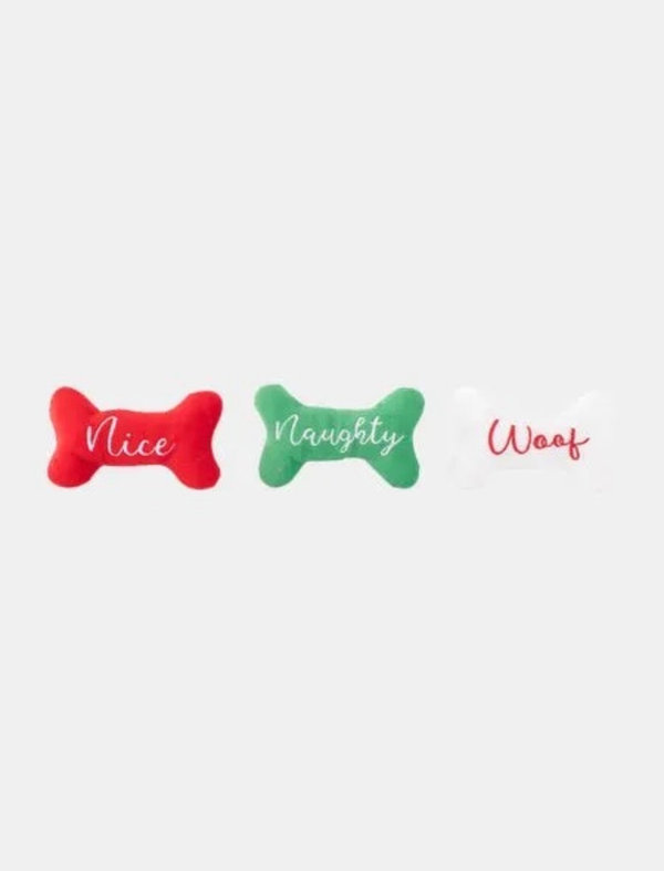 ZippyPaws Hundespielzeug „Weihnachtssocke“