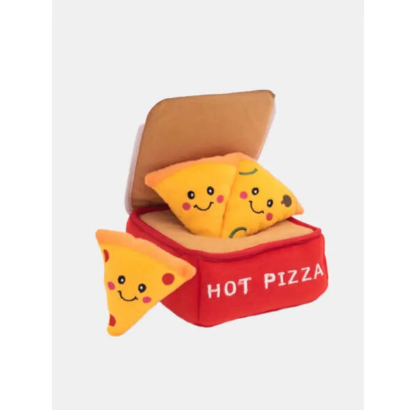 ZippyPaws Hundespielzeug „Pizza“