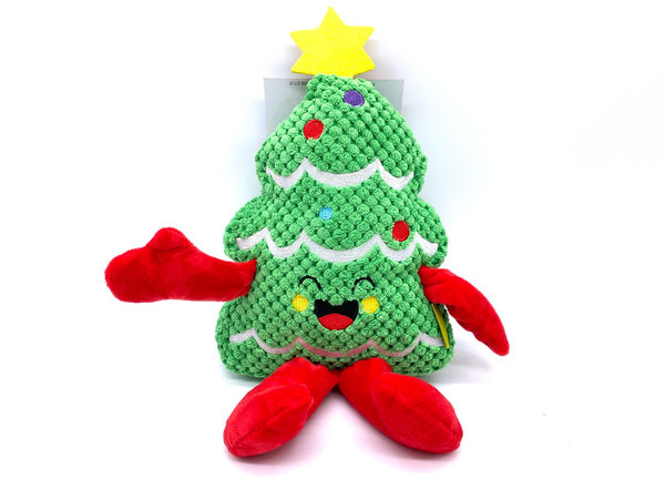 Hundespielzeug „Christmastree“