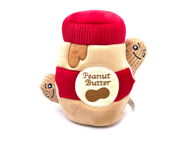 Hundespielzeug von HugSmart „Food Party - Peanutbutter Jam“