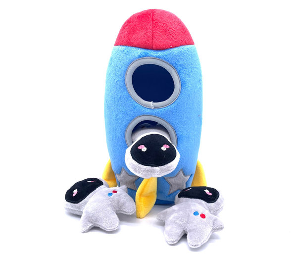 Hundespielzeug von HugSmart „Space Paws - Rocket“