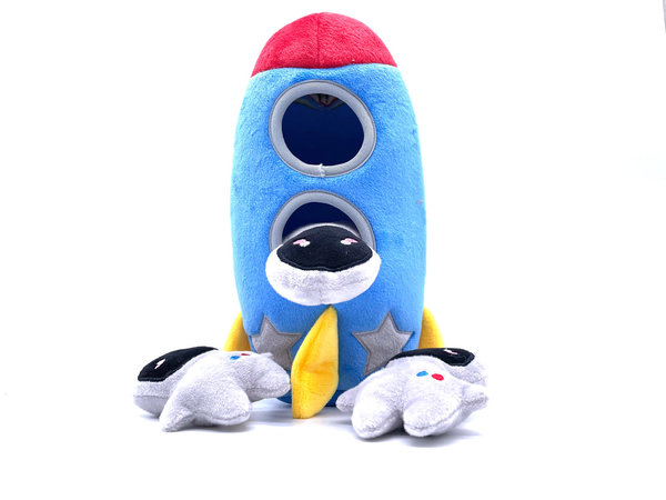 Hundespielzeug von HugSmart „Space Paws - Rocket“