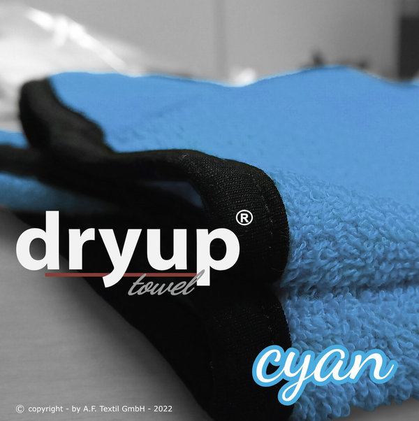 DryUp Towel - Schnelltrocknendes Hundehandtuch