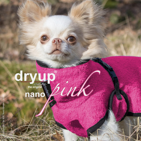 DryUp Nano - Hundebademantel