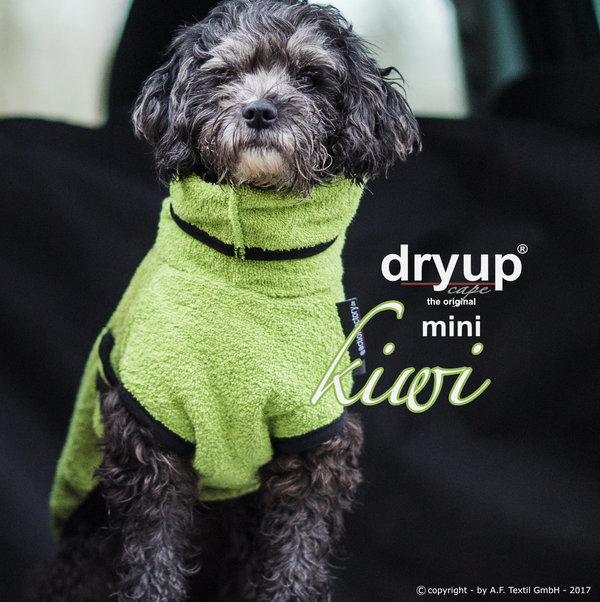 DryUp Mini - Hundebademantel