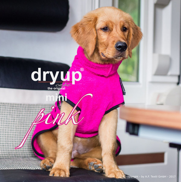 DryUp Mini - Hundebademantel