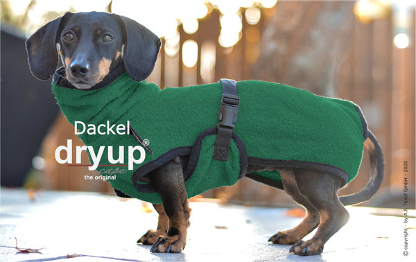 DryUp Dackel - Hundebademantel