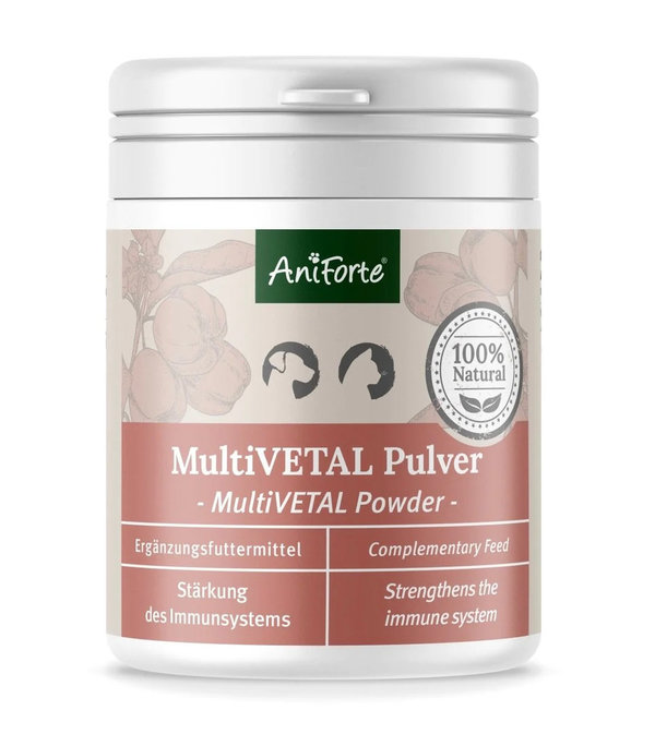 Aniforte - MulitVetal Pulver 100g