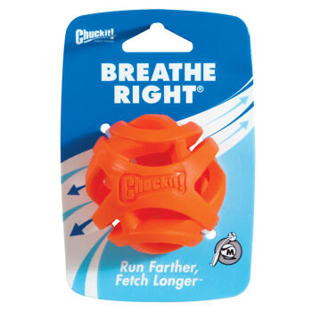 Chuckit! Breath Right Fetch Ball - Medium 6,5cm