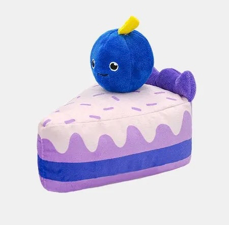 Hundespielezug von HugSmart - Blueberry Cake